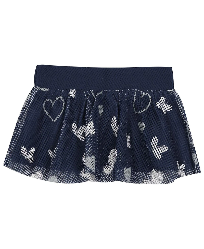 Outerstuff Baby Girls 3-Piece New York Yankees Bodysuit, Headband and Skirt Set