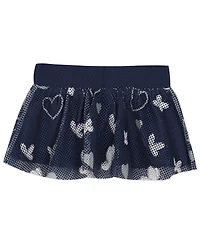 Outerstuff Baby Girls 3-Piece New York Yankees Bodysuit, Headband and Skirt Set