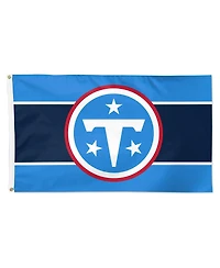 Wincraft Tennessee Titans Single-Sided Deluxe 3' x 5' Horizontal Stripe Flag