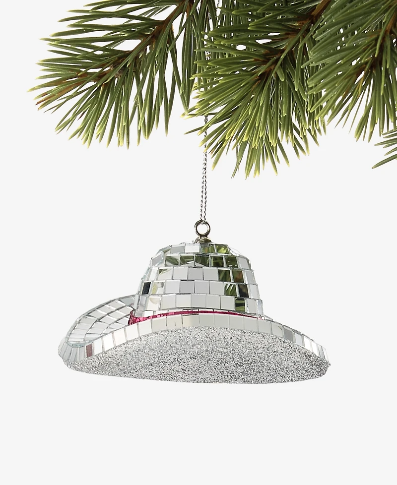 Holiday Lane Disco Brights Sequin Hat Ornament, Macy's Exclusive