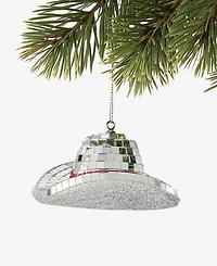 Holiday Lane Disco Brights Sequin Hat Ornament, Macy's Exclusive
