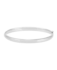 Macy's Hinge Bangle in 14k White Gold