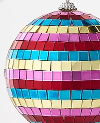 Holiday Lane Disco Brights Sequin Ball Ornament, Macy's Exclusive