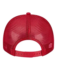 New Era Big Boys and Girls Red Philadelphia Phillies Logo Fade A-Frame 9FIFTY Snapback Hat