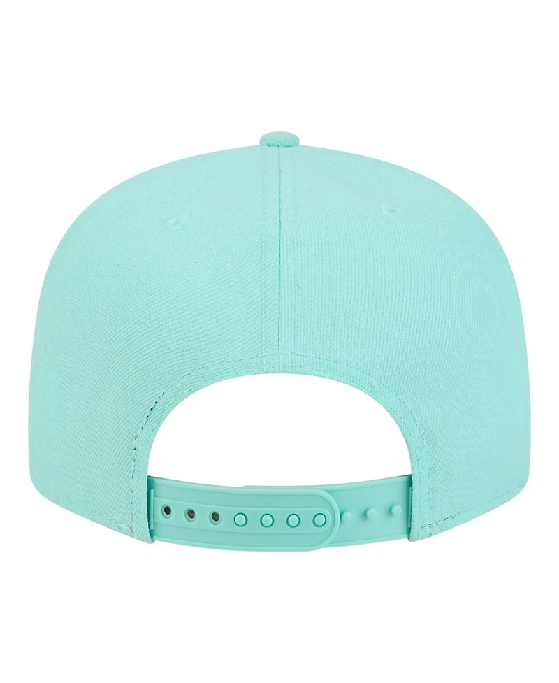 New Era Men's Turquoise Las Vegas Raiders Colorpack 9FIFTY Snapback Hat