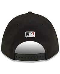 New Era Men's Gray/Black San Francisco Giants Player Replica Alternate 9FORTY M-Crown Adjustable Hat