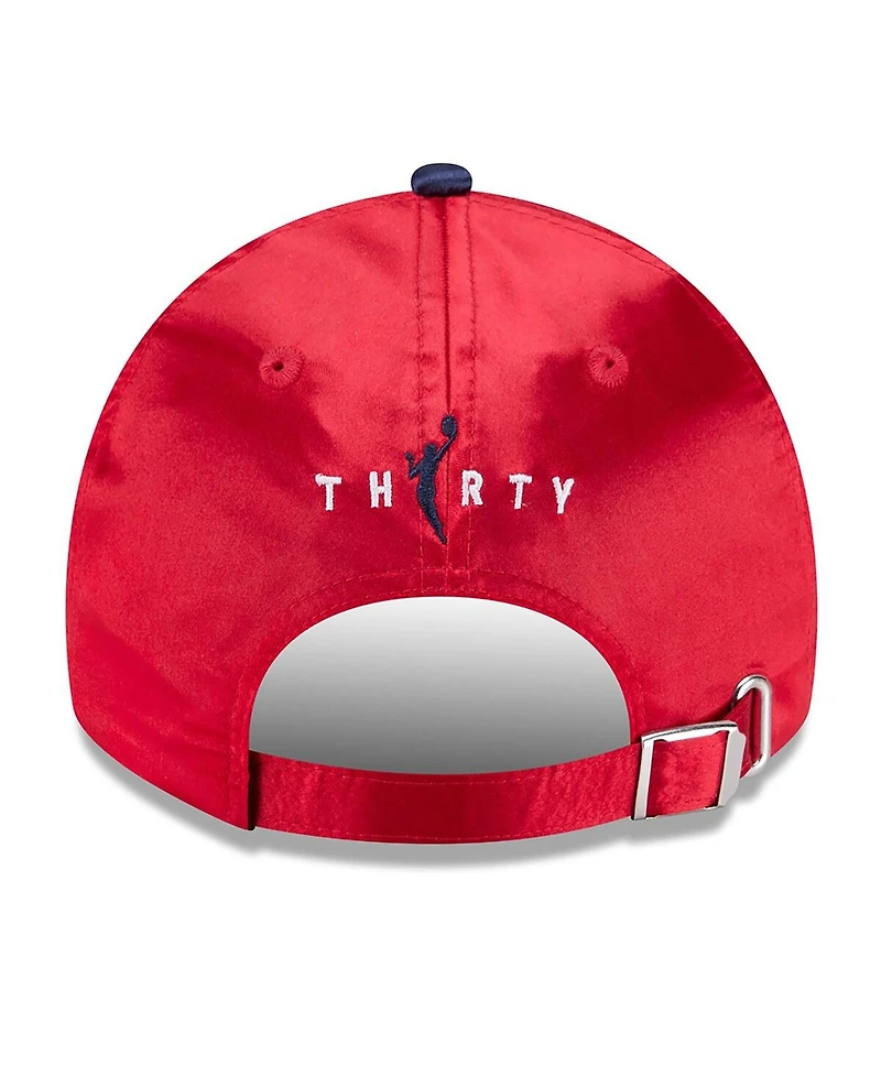 New Era Men's and Women's Red/Navy Indiana Fever 2026 Wnba Draft Casual Classic Adjustable Hat
