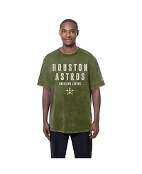New Era Men's Olive Houston Astros 2026 Armed Forces Day T-Shirt