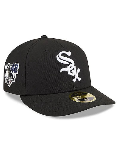 New Era Men's Black Chicago White Sox 2026 Jackie Robinson Day Low Profile 59FIFTY Fitted Hat