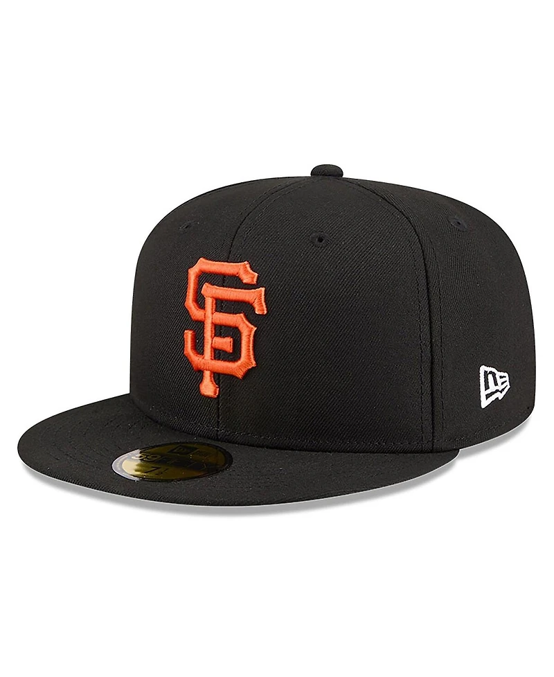 New Era Men's Black San Francisco Giants 2026 Jackie Robinson Day 59FIFTY Fitted Hat