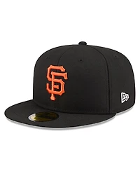 New Era Men's Black San Francisco Giants 2026 Jackie Robinson Day 59FIFTY Fitted Hat