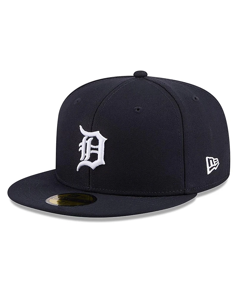 New Era Men's Navy Detroit Tigers 2026 Jackie Robinson Day 59FIFTY Fitted Hat