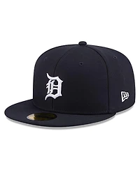 New Era Men's Navy Detroit Tigers 2026 Jackie Robinson Day 59FIFTY Fitted Hat