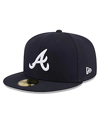 New Era Men's Navy Atlanta Braves 2026 Jackie Robinson Day 59FIFTY Fitted Hat