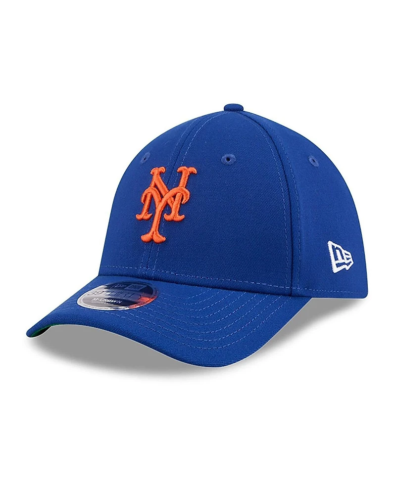 New Era Men's Royal York Mets 2026 Jackie Robinson Day 39THIRTY M-Crown Flex Hat