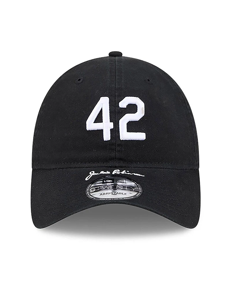 New Era Big Boys and Girls Black San Francisco Giants 2026 Jackie Robinson Day 9TWENTY Adjustable Hat