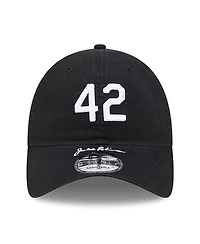 New Era Big Boys and Girls Black San Francisco Giants 2026 Jackie Robinson Day 9TWENTY Adjustable Hat