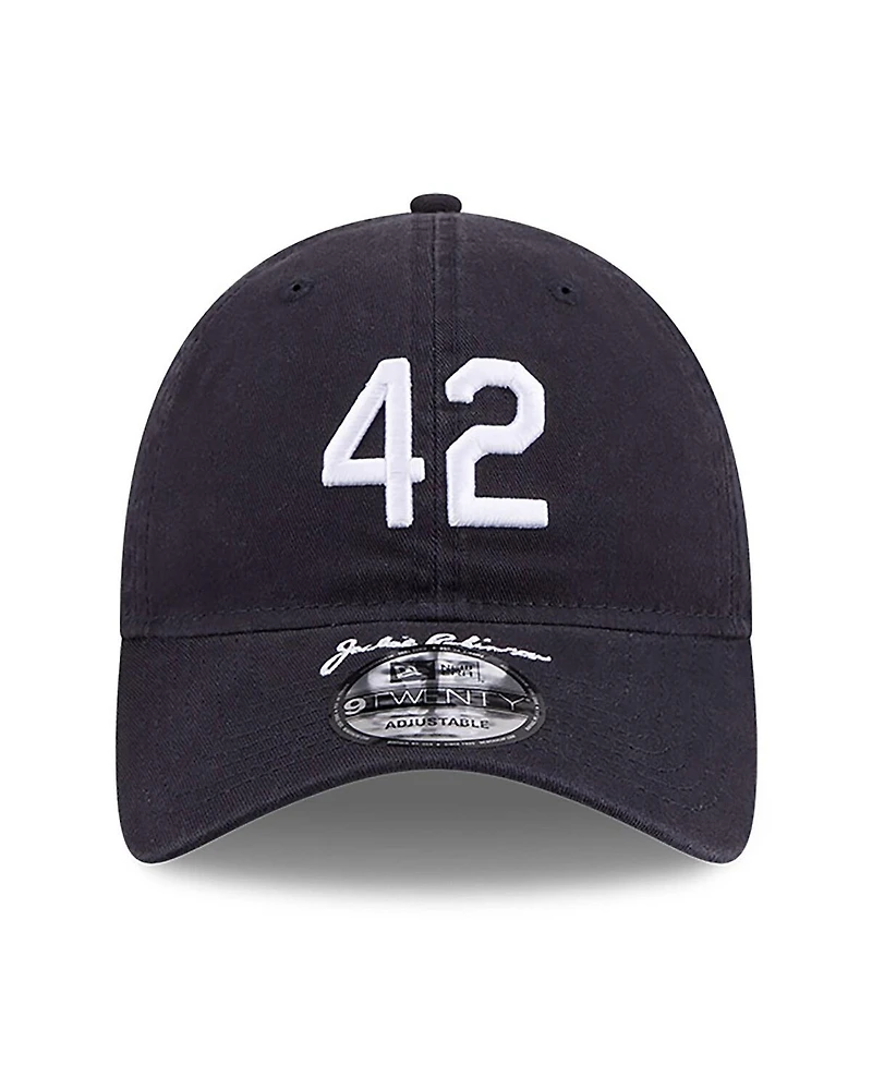 New Era Big Boys and Girls Navy New York Yankees 2026 Jackie Robinson Day 9TWENTY Adjustable Hat