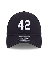 New Era Big Boys and Girls Navy Boston Red Sox 2026 Jackie Robinson Day 9TWENTY Adjustable Hat