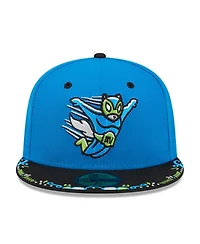 New Era Men's Blue/Black Richmond Flying Squirrels 2026 Copa De La Diversion 59FIFTY Fitted Hat