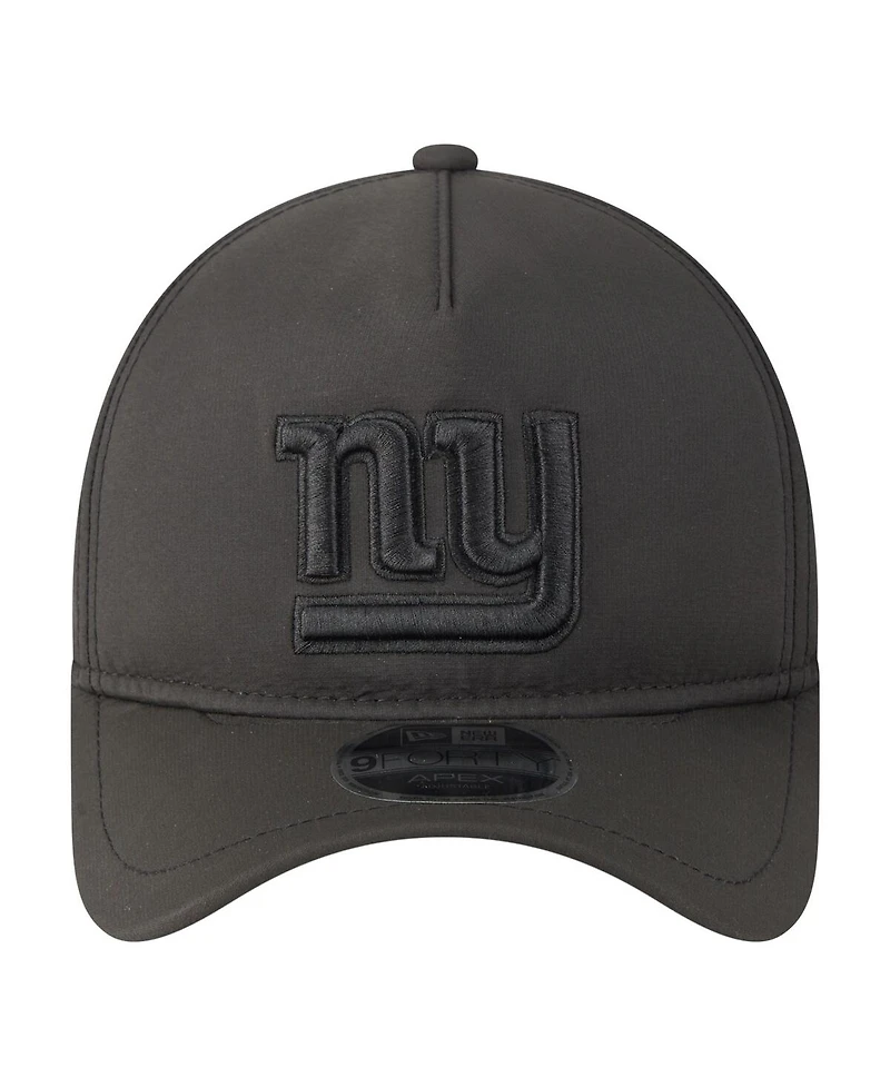 New Era Men's Black New York Giants Apex 9FORTY Adjustable Hat