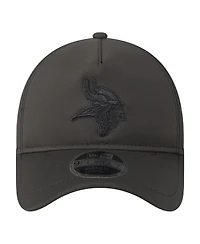 New Era Men's Black Minnesota Vikings Apex 9FORTY Adjustable Hat