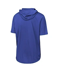 Nike Big Boys and Girls Royal Los Angeles Dodgers Dri-fit Hooded T-Shirt