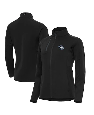 Antigua Women's Black Utah Mammoth Generation Full-Zip Jacket