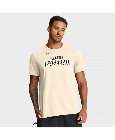 Nike Men's Cream Seattle Mariners Alternate T-Shirt