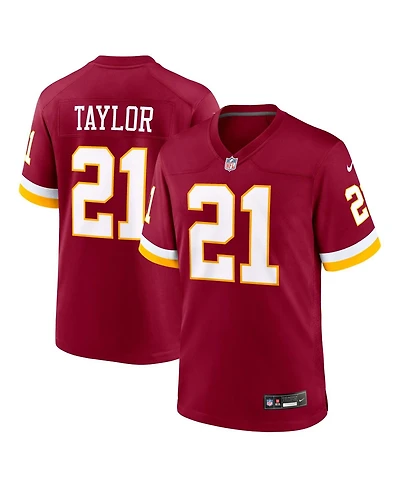 Nike Men's Sean Taylor Burgundy Washington Commanders Retired Player Game Jersey