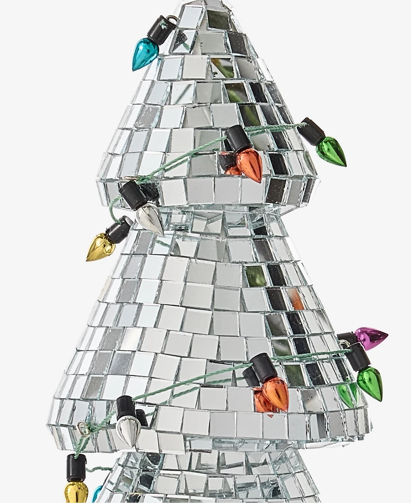 Holiday Lane Disco Brights Plastic Tree Ornament, Macy's Exclusive