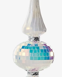 Holiday Lane Disco Brights Molded Finial Ornament, Macy's Exclusive
