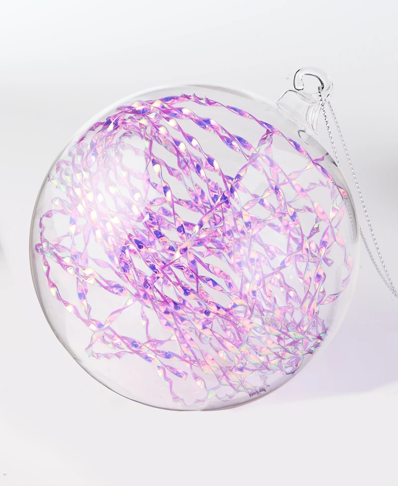 Holiday Lane Disco Brights Party Decoration Ball Ornament, Macy's Exclusive