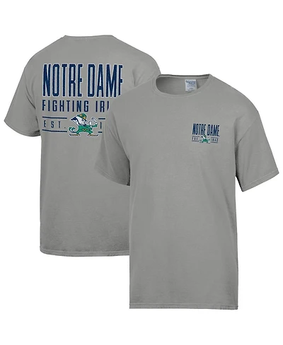 Comfortwash Men's Gray Notre Dame Fighting Irish Big Name T-Shirt
