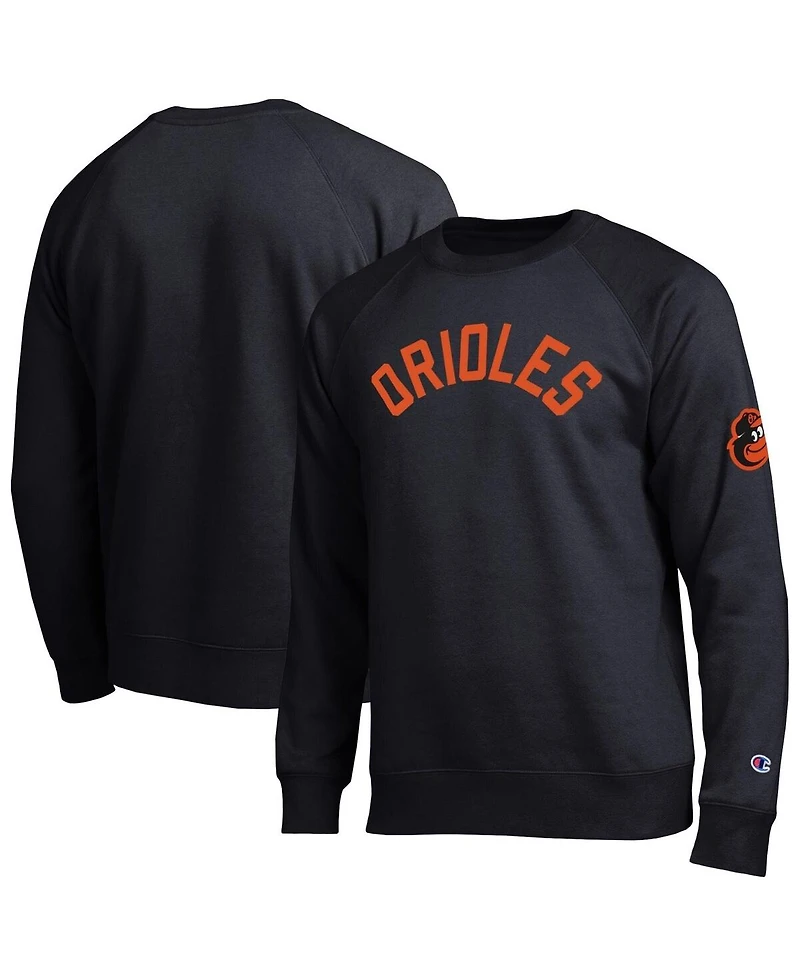 Champion Men's Black Baltimore Orioles All-Star Sweatshirt