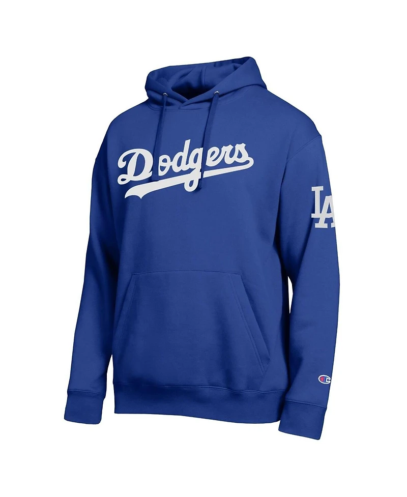 Champion Men's Royal Los Angeles Dodgers All Star Wordmark Hoodie