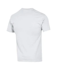 Champion Men's White Tennessee Titans Arch Over Logo T-Shirt