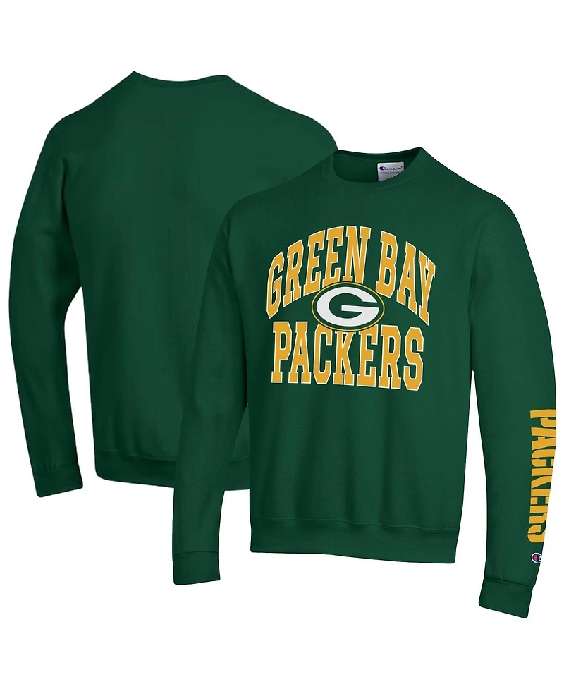 Champion Men's Green Bay Packers Powerblend Fleece Sweatshirt