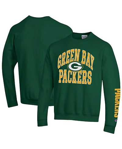 Champion Men's Green Bay Packers Powerblend Fleece Sweatshirt