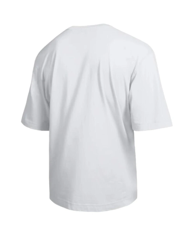 Champion Men's White Boston Red Sox All Star Arched Chenille Wordmark T-Shirt
