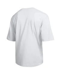 Champion Men's White Boston Red Sox All Star Arched Chenille Wordmark T-Shirt
