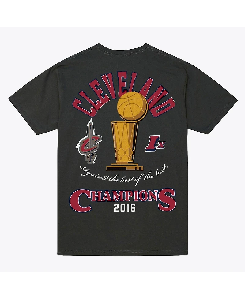 Mitchell & Ness Men's Charcoal Cleveland Cavaliers Hardwood Classics Legacy Defined T-Shirt
