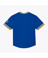 Mitchell & Ness Men's Royal Seattle Mariners Wild Pitch Ringer T-Shirt