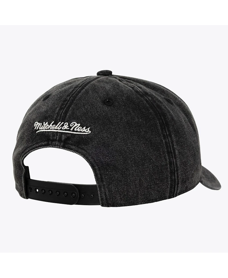 Mitchell & Ness Men's and Women's Cream/Black Seattle Mariners Snow Block Pro Crown Snapback Hat