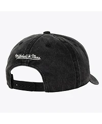 Mitchell & Ness Men's and Women's Cream/Black Seattle Mariners Snow Block Pro Crown Snapback Hat