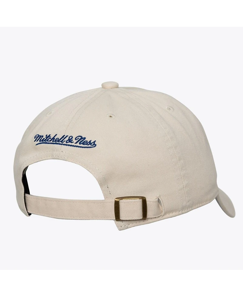 Mitchell & Ness Men's and Women's Cream New York Yankees Off-Season 1904 Strapback Adjustable Hat