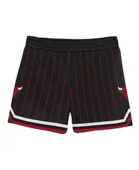 Mitchell & Ness Toddler 2-Piece Dennis Rodman Black Chicago Bulls Play by Place T-Shirt and Shorts Set