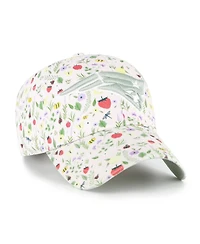 '47 Brand Women's Light Pink New England Patriots Posey Clean Up Adjustable Hat