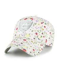 '47 Brand Women's Light Pink Las Vegas Raiders Posey Clean Up Adjustable Hat