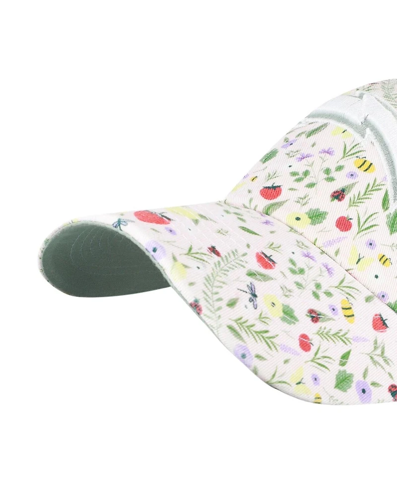 '47 Brand Women's Light Pink Los Angeles Chargers Posey Clean Up Adjustable Hat